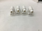 Leviton 2536 Lamp Holder Lot Of 4