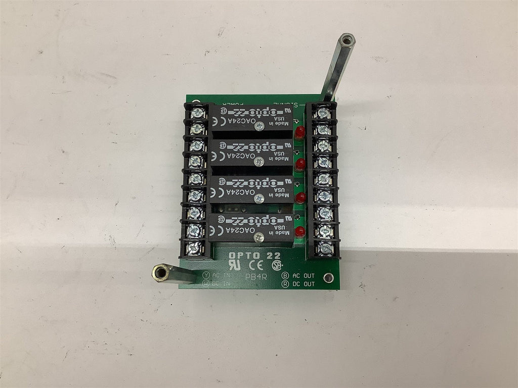 Opto 22 000230T PB4R Electrical Board