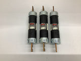 Bussmann FuseTron FRS-R-125 Dual Element Time Delay Fuse 600V Lot Of 3