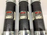 Bussmann FuseTron FRS-R-125 Dual Element Time Delay Fuse 600V Lot Of 3