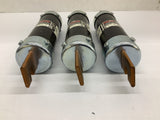 Bussmann FuseTron FRS-R-125 Dual Element Time Delay Fuse 600V Lot Of 3