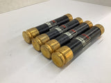 Bussmann FuseTron FRS-R-35 Dual Element Time Delay Fuse 600 V Lot Of 4
