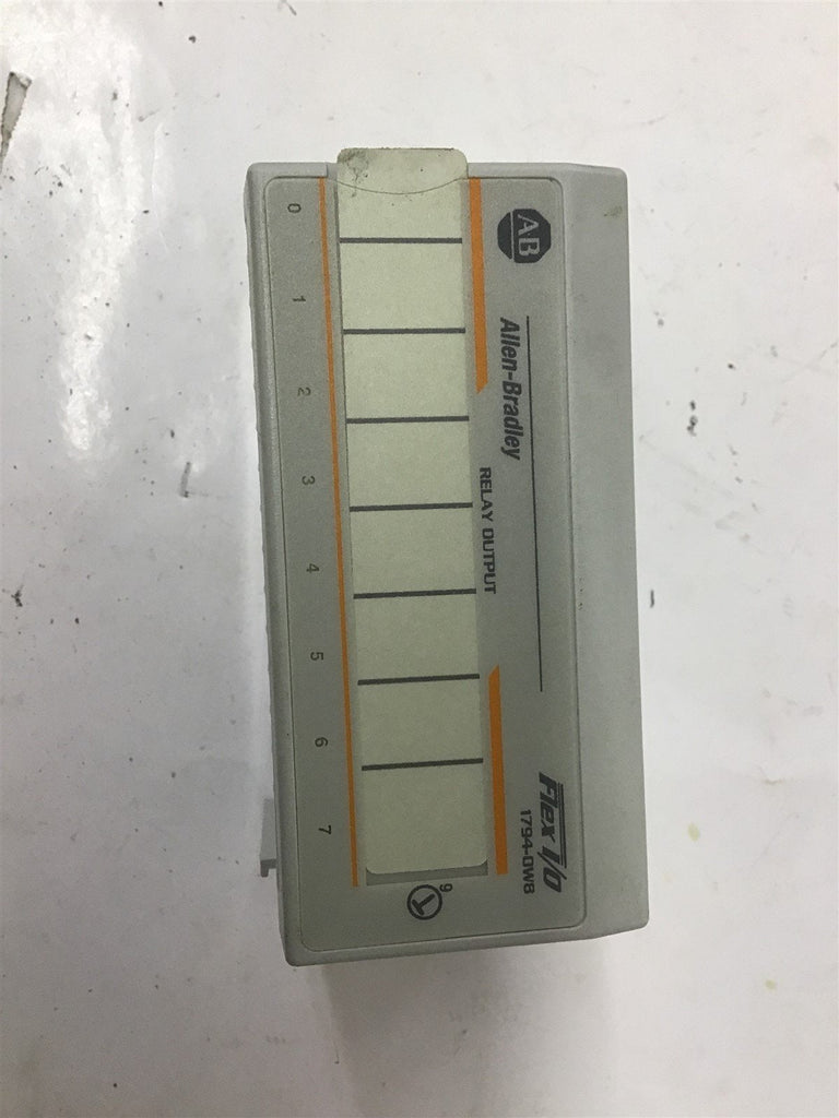 Allen-Bradley 1794-OWB 24 VDC 125 mA 125/240 VAC 2 A Relay Output