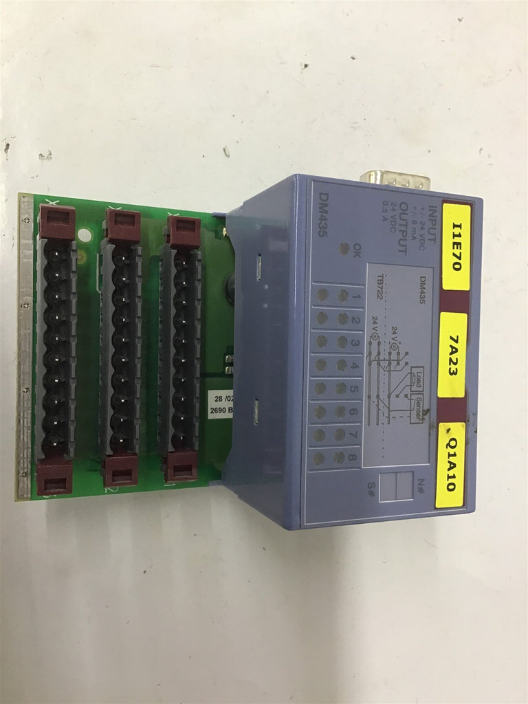 BR Automation 7DM435.7 24 VDC 0.5 A 8 mA Panel Board