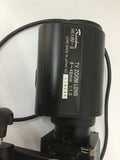Rainbow H6X8M-II Tv Zoom Lens W/ IGI TM-6740GE Mount