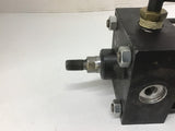 Norgren EA7R551A1-REV3 Pneumatic Cylinder 2" Stroke 5/8" Ram Shaft OD