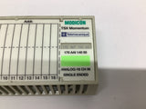 Telemecanique 170 INT 110 00 Modicon TSX Momentum Analog 16 CH IN Single Ended