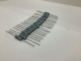 Ohmite 45JR10 Power Wirewound Resistors 0.1 Ohms 5 W Lot Of 23