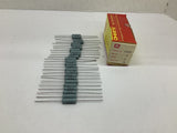 Ohmite 45JR10 Power Wirewound Resistors 5 W 0.1 Ohms Lot Of 25