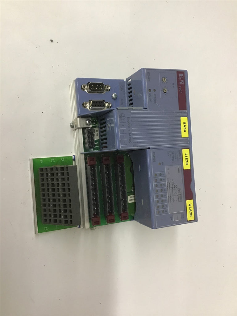 BR Automation Full PLC Rack