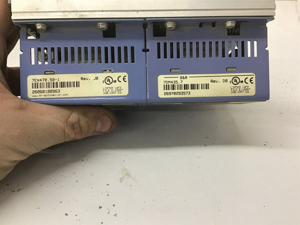 Br600 Rack BR Automation Full PLC Rack – BME Bearings and Surplus