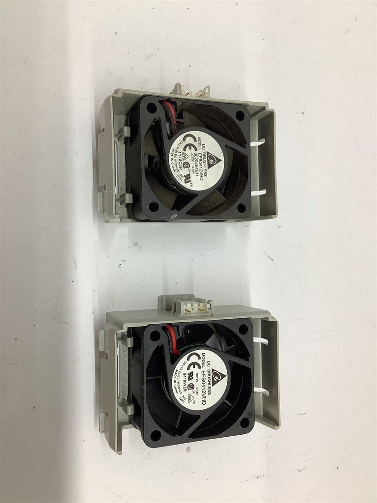 Delta Electronics EFB0412VHD DC Brushless Fans Lot Of 2