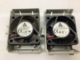 Delta Electronics EFB0412VHD DC Brushless Fans Lot Of 2