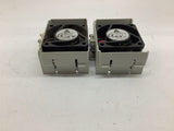 Delta Electronics EFB0412VHD DC Brushless Fans Lot Of 2