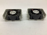 Delta Electronics EFB0412VHD DC Brushless Fans Lot Of 2