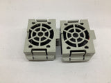 Delta Electronics EFB0412VHD DC Brushless Fans Lot Of 2
