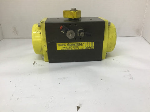 Compac Torque 120 PSIG Pneumatic Cylinder 10 BAR- 142 PSI