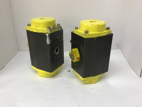 Compac Torque 120 PSIG Pneumatic Cylinder 10 BAR - 142 PSI Lot Of 2