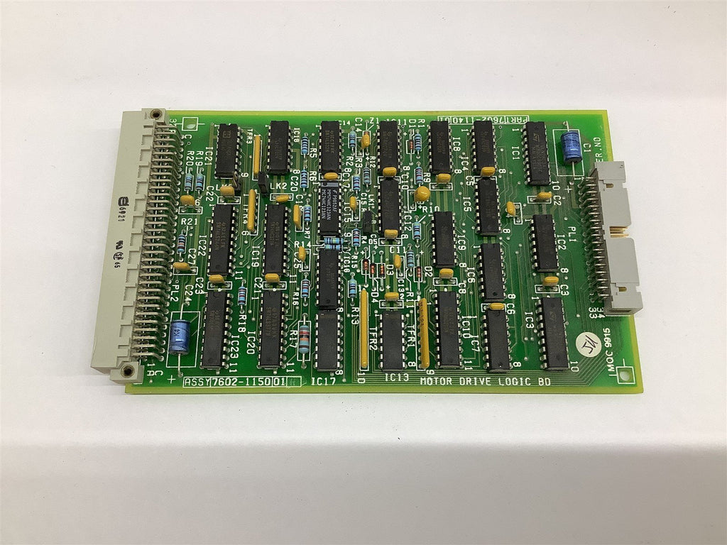 Motor Drive Logic 7602-1150 01 Electrical Board