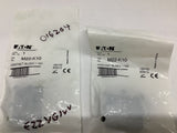 Eaton M22-K10 Contact Block Lot Of 2