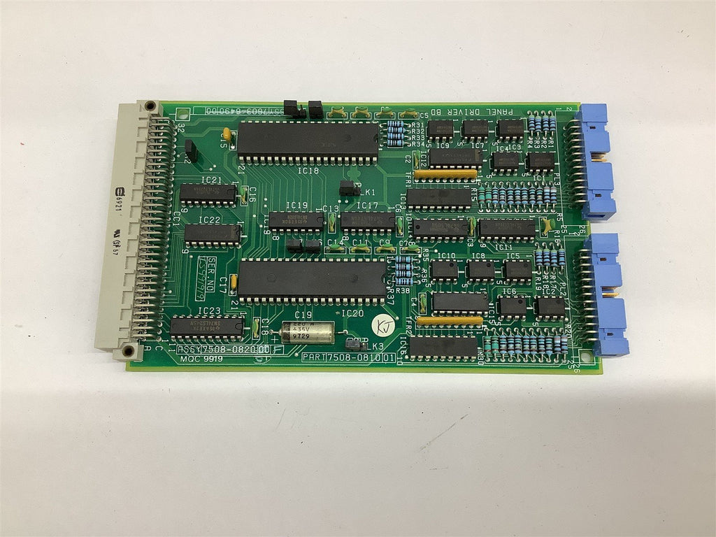 Panel Driver BD 7508-0820 00 F Electrical Board