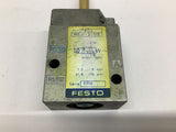 Festo 7802 MFH-3-1/8 E702 Solenoid Valve 8 Bar 116 PSI