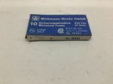Wickmann-Werke GmbH 19343 Miniature Fuse 250 VA 6.3 by 32 mm Lot Of 10