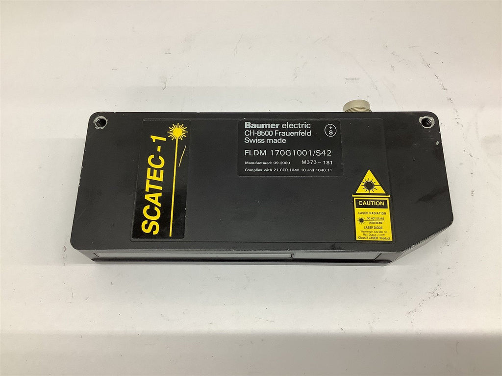 Baumer Electric CH-8500 Scatec-1 Laser Copy Counter