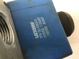 Vickers DG4V4-012A-M-WL-B5-10 Hydraulic Block Valve