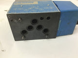 Vickers DG4V4-012A-M-WL-B5-10 Hydraulic Block Valve