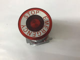 Cutler-Hammer 10250T2 W/ Emergency Stop Button