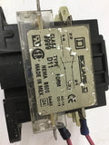 Square D 8910 DPA 13 Contactor 25 A 600 V 20 FLA 3 P 120 Volt Coil