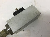 Norgren 0882220 Pressure Switch W/ Attachment 3 A 250 V 400 Bar