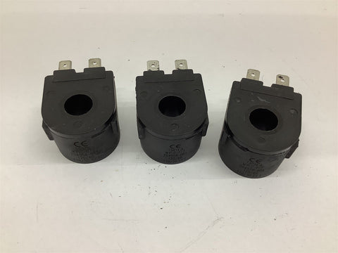 MP-C-077 Solenoid Valve / Coil 120/60 110/50 Lot Of 3
