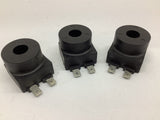 MP-C-077 Solenoid Valve / Coil 120/60 110/50 Lot Of 3