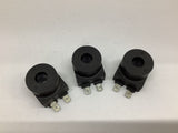 MP-C-077 Solenoid Valve / Coil 120/60 110/50 Lot Of 3