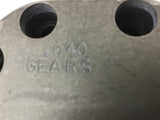 Hydraulic Distribution Block .040 Gears 5/8" ID In/Out Ports 7/16" Center Hole