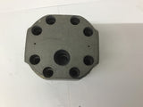 Hydraulic Distribution Block .040 Gears 5/8" ID In/Out Ports 7/16" Center Hole