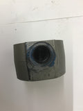Hydraulic Distribution Block .040 Gears 5/8" ID In/Out Ports 7/16" Center Hole