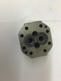 Hydraulic Distribution Block .040 Gears 5/8" ID In/Out Ports 7/16" Center Hole