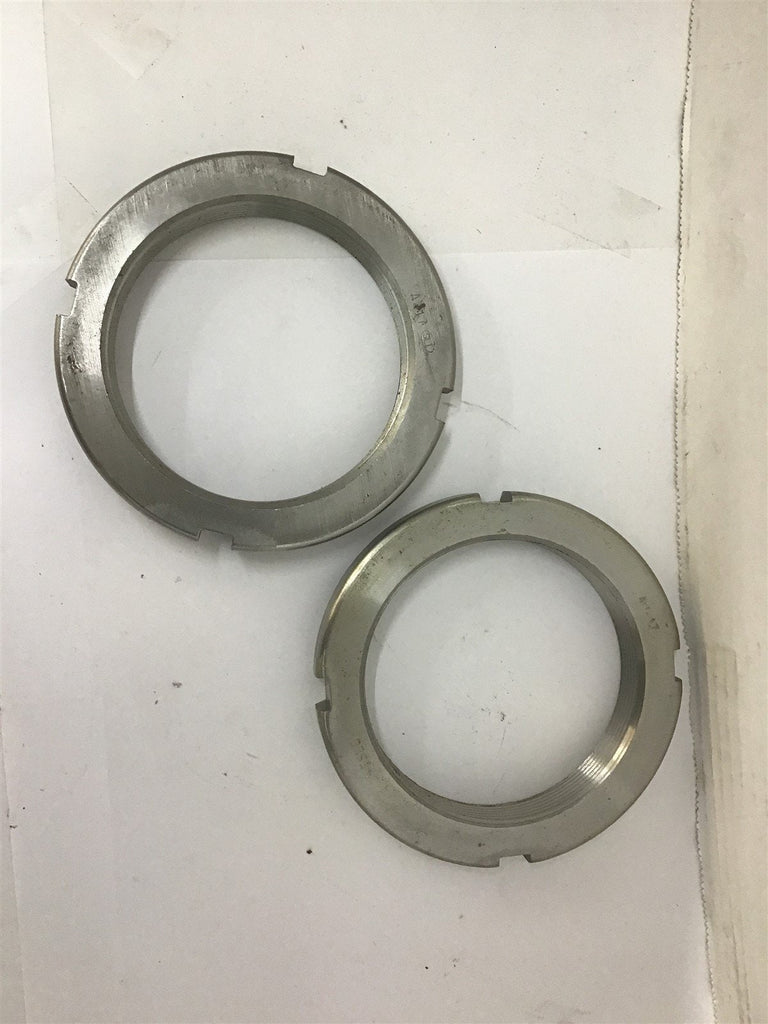 Weslok AN-17 Bearing Locknut 3 1/4" ID Lot Of 2