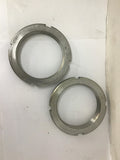 Weslok AN-17 Bearing Locknut 3 1/4" ID Lot Of 2