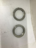 Weslok AN-17 Bearing Locknut 3 1/4" ID Lot Of 2