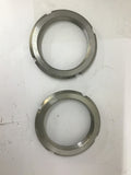 Weslok AN-17 Bearing Locknut 3 1/4" ID Lot Of 2