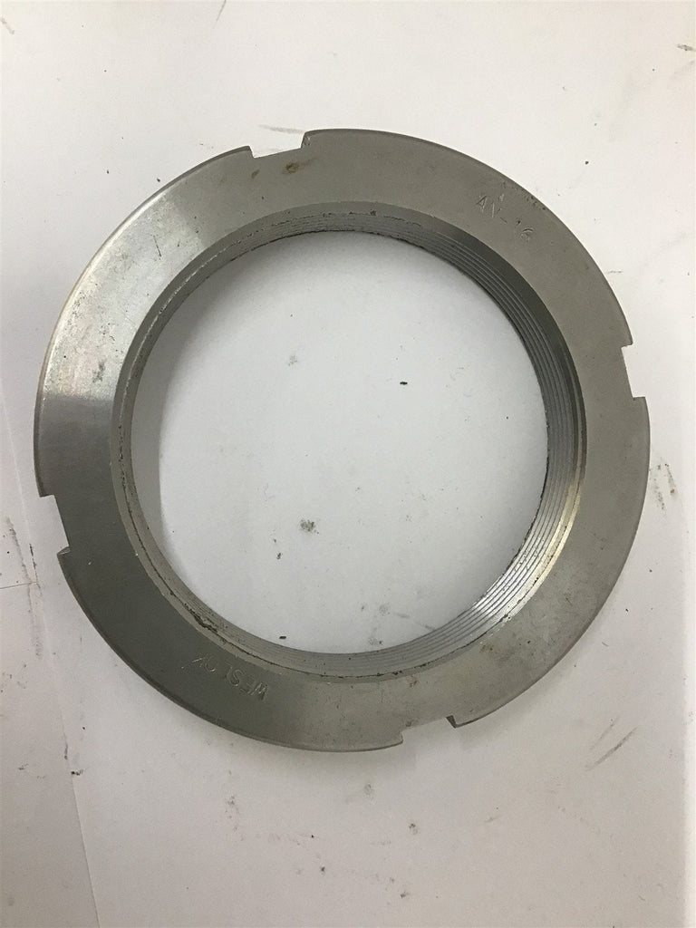 Weslok AN-16 Bearing Locknut 3" ID