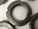 N-07 Bearing Locknut 1 1/4" ID Lot Of 5