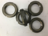 N-07 Bearing Locknut 1 1/4" ID Lot Of 5