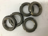 N-07 Bearing Locknut 1 1/4" ID Lot Of 5