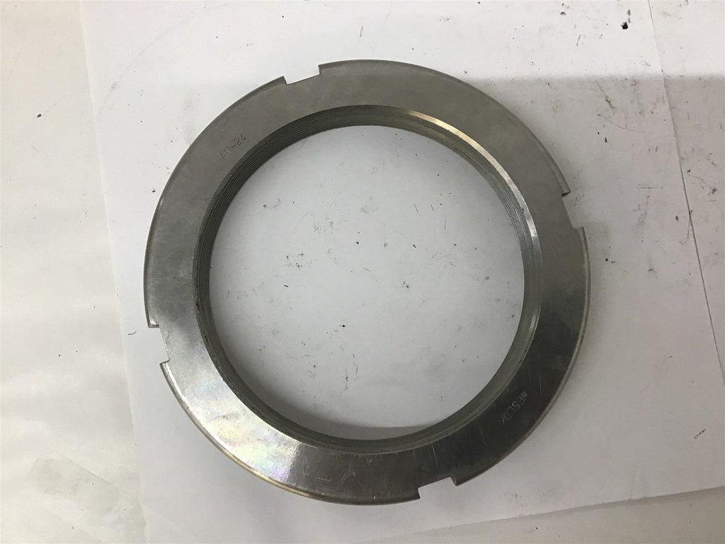 Weslok AN-24 Bearing Locknut 4 5/8" ID