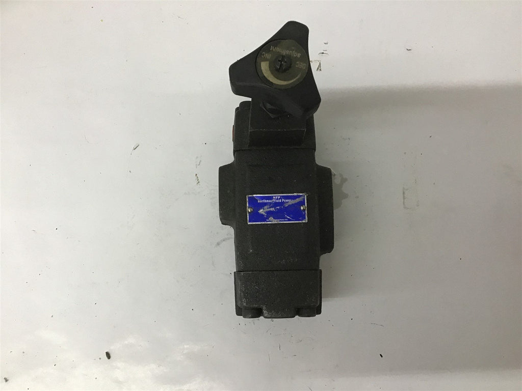 Northman Fluid Power Hydraulic Control Valve PRV-03-1-30-N 1/2" In/Out Ports